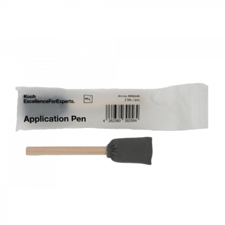 Accesorii intretinere si protectie - Aplicator Microfibra Cu Maner Lemn Koch Chemie Application Pen Set 2Buc