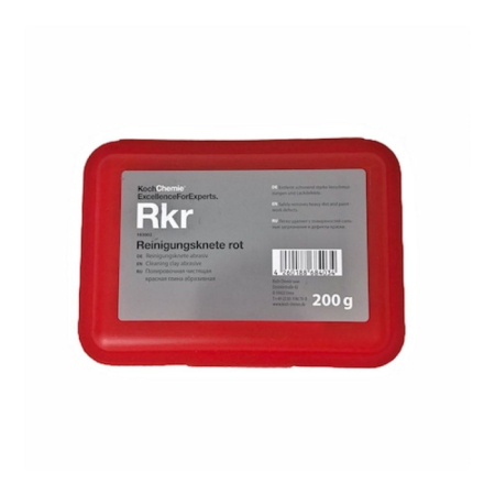 Argila decontaminare - Argila Decontaminare Abraziva Koch Chemie Cleaning Clay Abrasive Rkr Rosie 200Gr