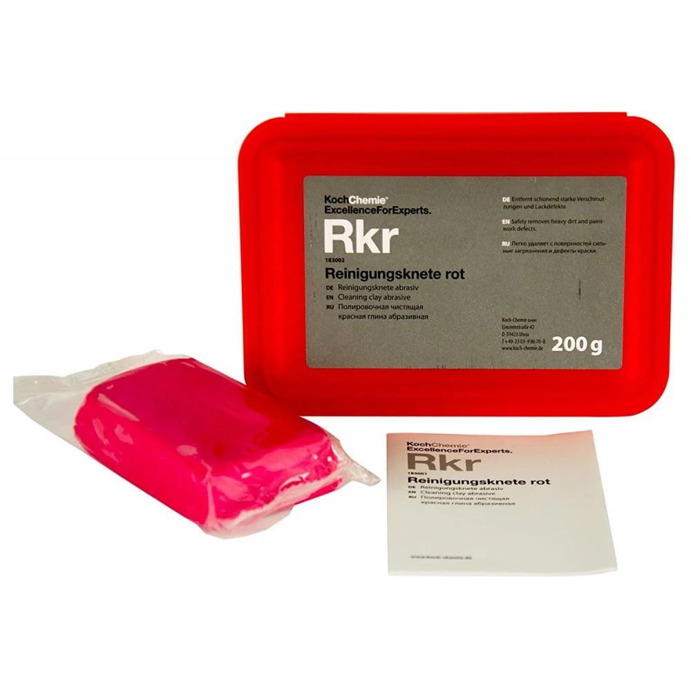 Argila decontaminare - Koch-Chemie-Argila-Abraziva-Decontaminare-RKR-200gr