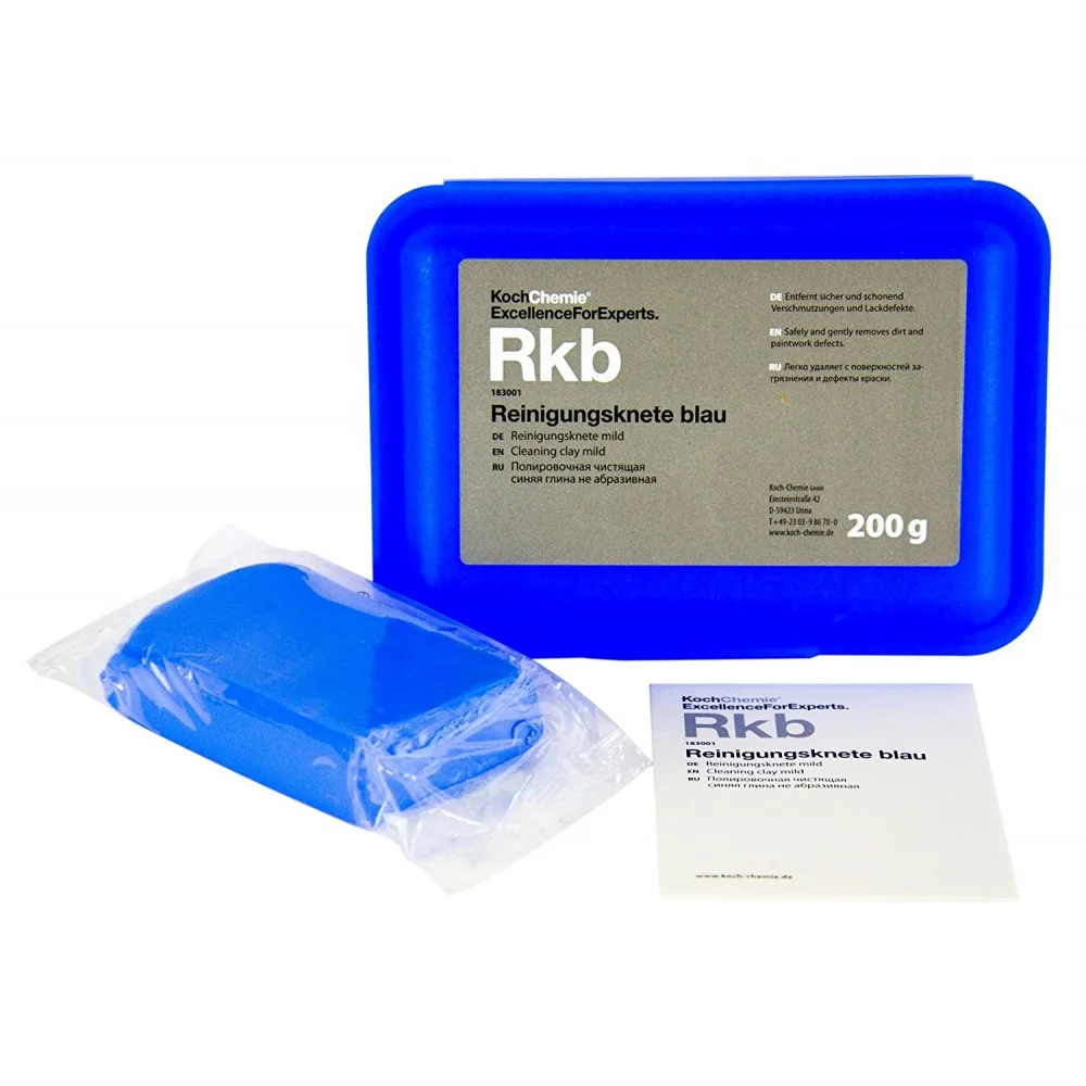 Argila decontaminare - Koch-Chemie-Argila-Medie-Decontaminare-RKB-200gr