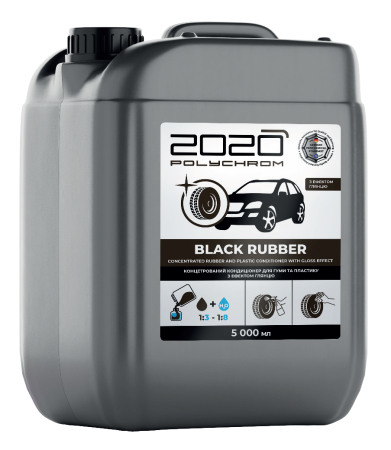 Solutii jante si anvelope - Black-rubber-concentrat-5l