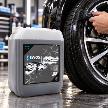 Jante | Anvelope - Balsam-concentrat-pentru-innegrit-cauciucuri-black-rubber-ewos-20kg-prezentare
