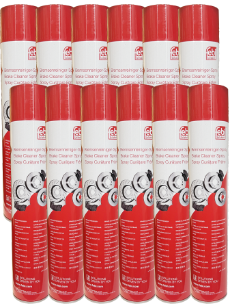 Spray-uri auto( brake cleaner, lubrifiere,rust cleaner...) - Bax 12 Spray-uri curatare discuri frana si ambreiaje 750 ml