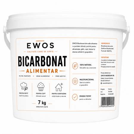 Bicarbonat Alimentar - bicarbonat-sodiu-7kg-alimentar