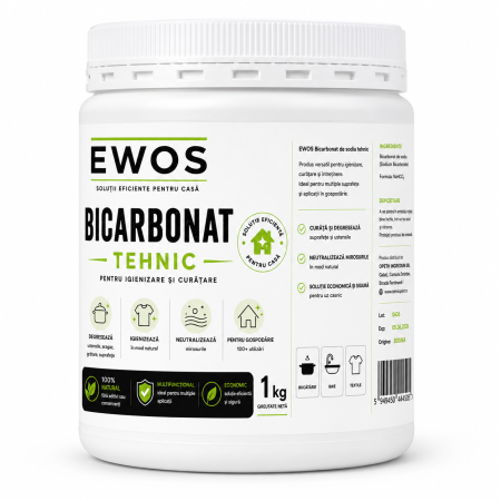 Solutii diverse - bicarbonat-tehnic-ewos-1kg