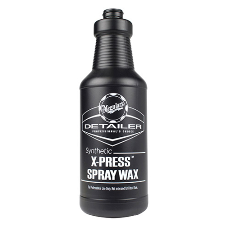 CEARA - Bidon Spray Ceara Fara Pistol 946 Ml Meguiar's Synthetic X Press Spray Wax Bottle