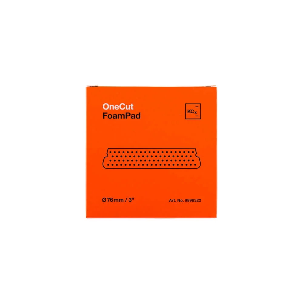 Koch-Chemie-burete-pentru-polish-one-step-one-cut-foam-pad-76mm