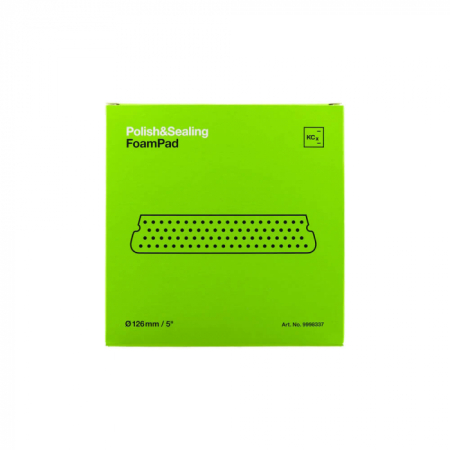 Bureti, Talere - Burete Aplicare Protectii Koch Chemie Polish And Sealing Foam Pad Verde