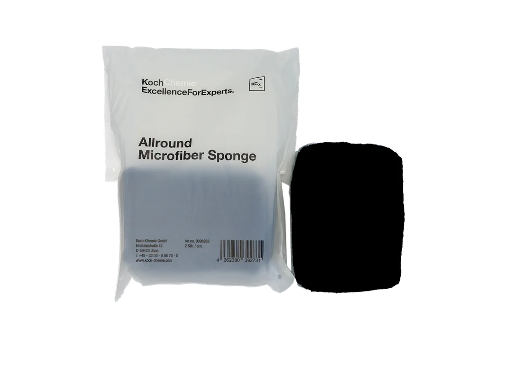 Bureti si Lavete Aplicatoare - Koch-Chemie-Burete-Aplicator-Cu-Microfibra-Pentru-Aplicarea-Uniforma-A-Produselor-De-Polish-Allround-Microfiber-Sponge