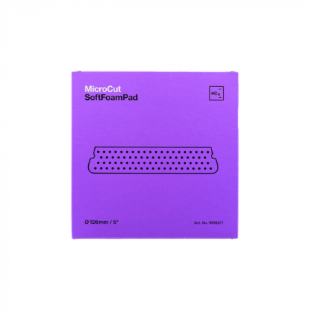 Bureti, Talere - Burete Polish Finish Koch Chemie Micro Cut Soft Foam Pad Mov