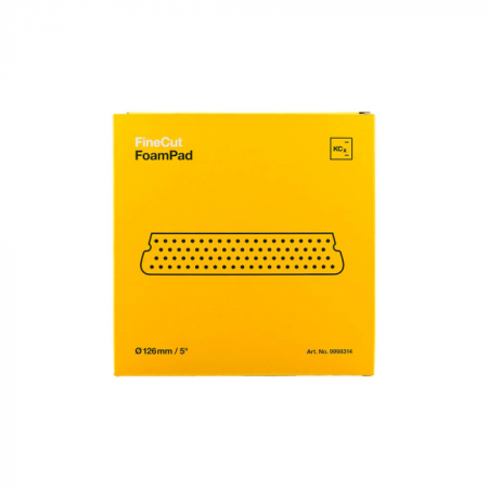 Bureti, Talere - Burete Polish Mediu Koch Chemie Fine Cut Foam Pad Galben