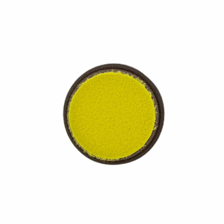 Bureti, Talere - Burete Polish Mediu Koch Chemie Fine Cut Pad Galben 45Mm