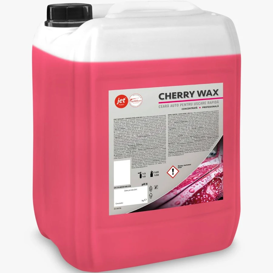 CEARA | SEALANT | TRATAMENTE HIDROFOBE - Ceara Auto Concentrata Cherry Wax 20kg, COD: 800121