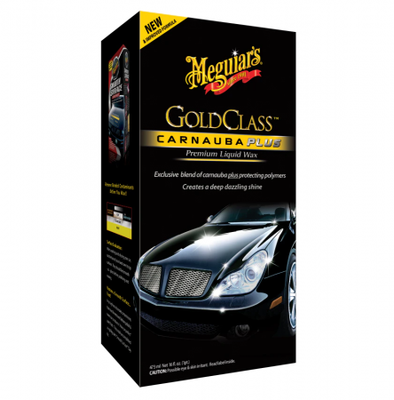 CEARA | SEALANT | TRATAMENTE HIDROFOBE - Ceara auto lichida Meguiar's, 473ml, Gold Class Liquid Car Wax