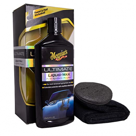 CEARA | SEALANT | TRATAMENTE HIDROFOBE - Ceara auto lichida Meguir's Ultimate Liquid Wax, 473ml