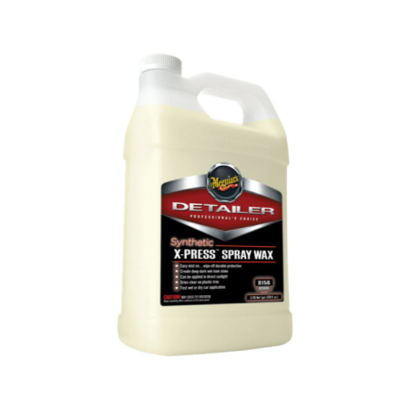 Solutii jante si anvelope - Ceara Auto Lichida Polimerica Meguiar's Synthetic X Press Spray Wax 3 78L