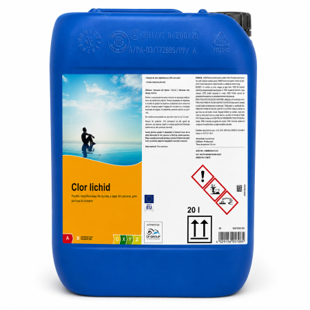 Consumabile piscina - clor-lichid-piscina-20l