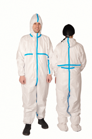 Echipamente de Protectie - Combinezon medical laminat termoculat 60g  m,l,xl,xxl