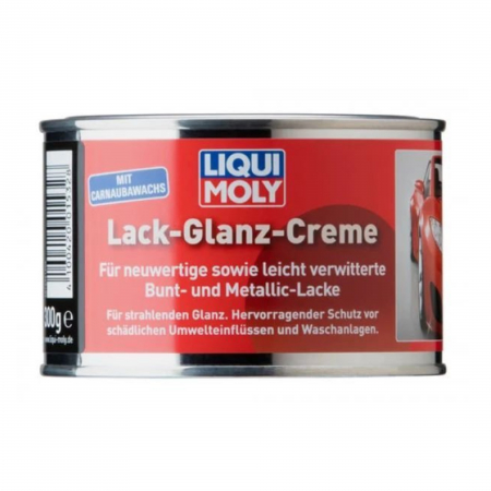 CEARA | SEALANT | TRATAMENTE HIDROFOBE - Crema-polish-LIQUI MOLY-Lack-Glanz-Creme-300g