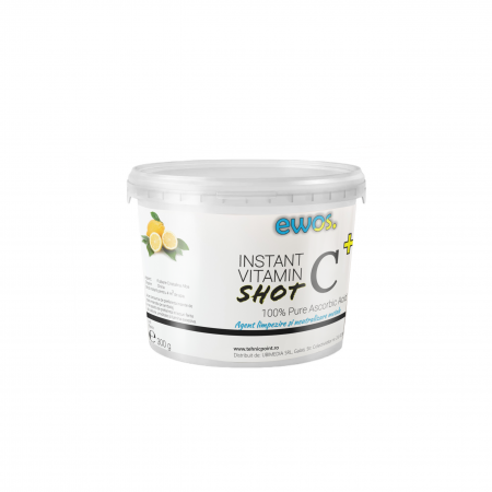 CRYSTAL CLEAR SHOT, EWOS VITAMINA C++ (300g)/  ACID ASCORBIC MONODOZA [1]