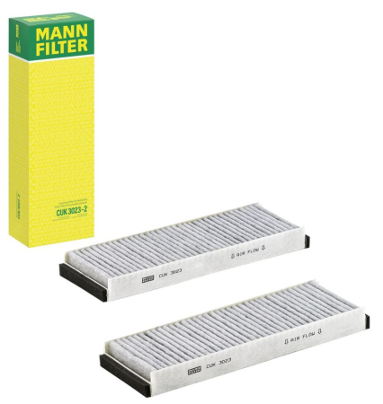 Uleiuri Auto/Moto - CU 3023 - 2 SET FILTRU AER CABINA - MANN