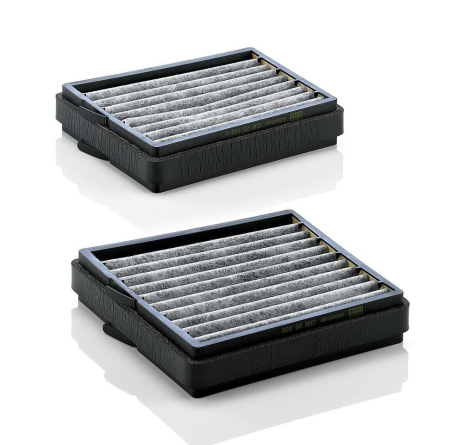 Filtre Auto - CUK 20 000-2 SET FILTRU AER CABINA SI HABITACLU  - MANN