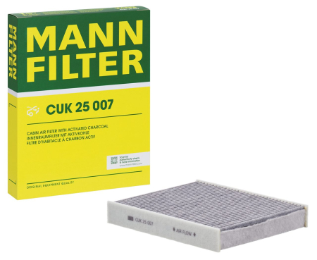 Uleiuri Auto/Moto - CUK 25 007 FILTRU AER CABINA CARBON ACTIV -M ANN