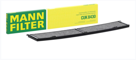 Uleiuri Auto/Moto - CUK 8430 FILTRU AER CABINA CARBON ACTIV - MANN-