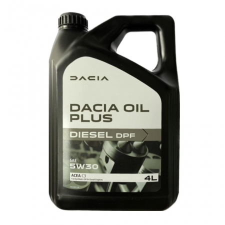 Uleiuri Auto/Moto - DACIA-OIL-PLUS-Diesel-DPF-5W30-4L
