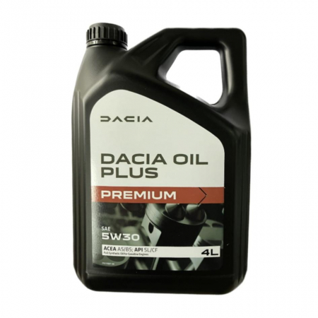Uleiuri Auto/Moto - Dacia-Oil-Plus-Premium-5W30-4L
