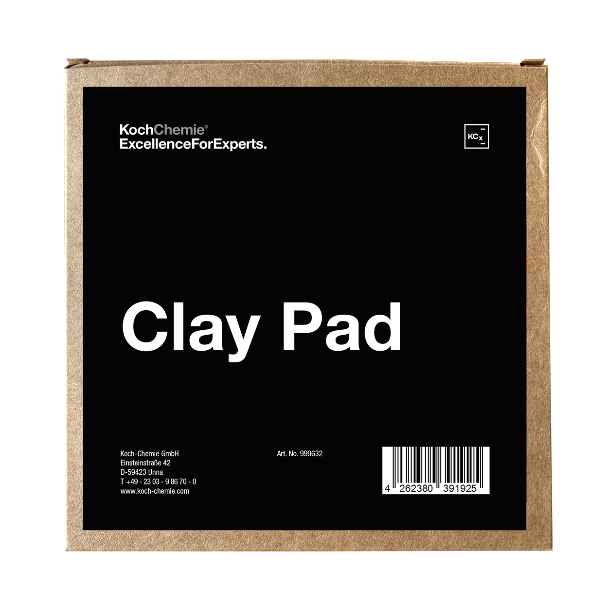 Bureti si Lavete Aplicatoare - Koch-Chemie-Disc-De-Argila-Pentru-Decontaminare-Auto-Pentru-Indepartarea-Contaminantilor-Clay-Pad-150MM