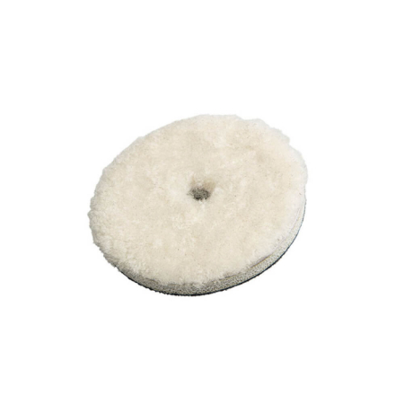 ACCESORII EXTERIOR - Disc Polish Cu Blana Scurta Pentru Masini Orbitale Koch Chemie Lambswool Pad Short 126 Mm