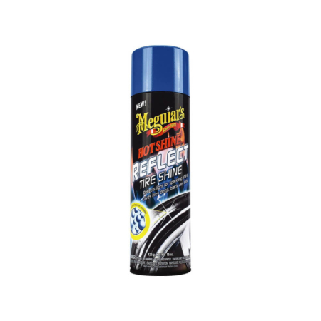 Solutii curatare textil - Dressing Anvelope Meguiar's Hot Shine Reflect Tire Shine 425G