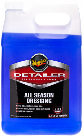 Prespalare | Spalare | Degresare - Dressing Exterior Meguiar's All Season Dressing, 3.78L