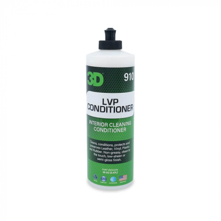 Solutii prespalare auto - Dressing Pentru Piele Vinil Si Plastic 3D Lvp Conditioner