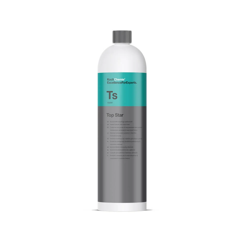 Detailing Auto - Koch-chemie-top-star-dressing-plastic-și-cauciuc-interior-1l