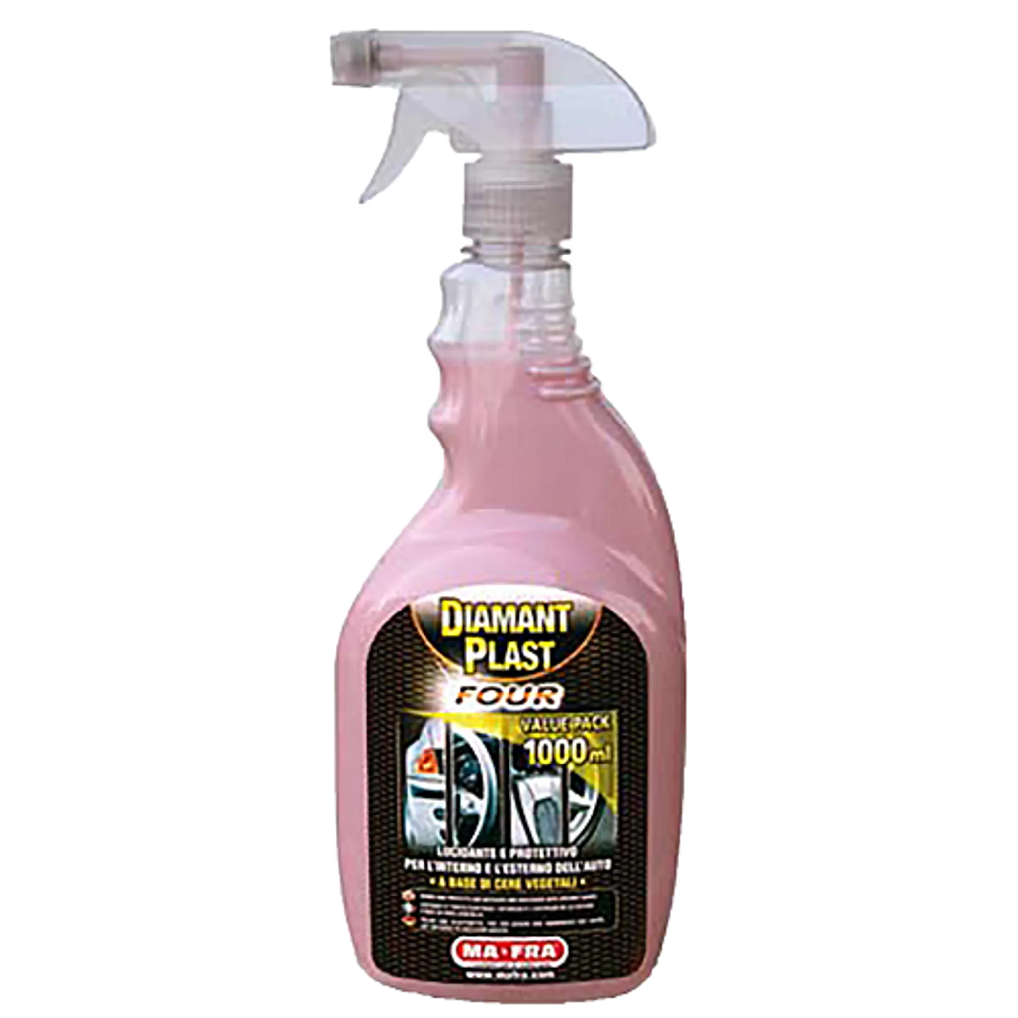 Solutii Curatare Generala - Dressing plastice Ma-Fra Diamant Plast Four, 1L