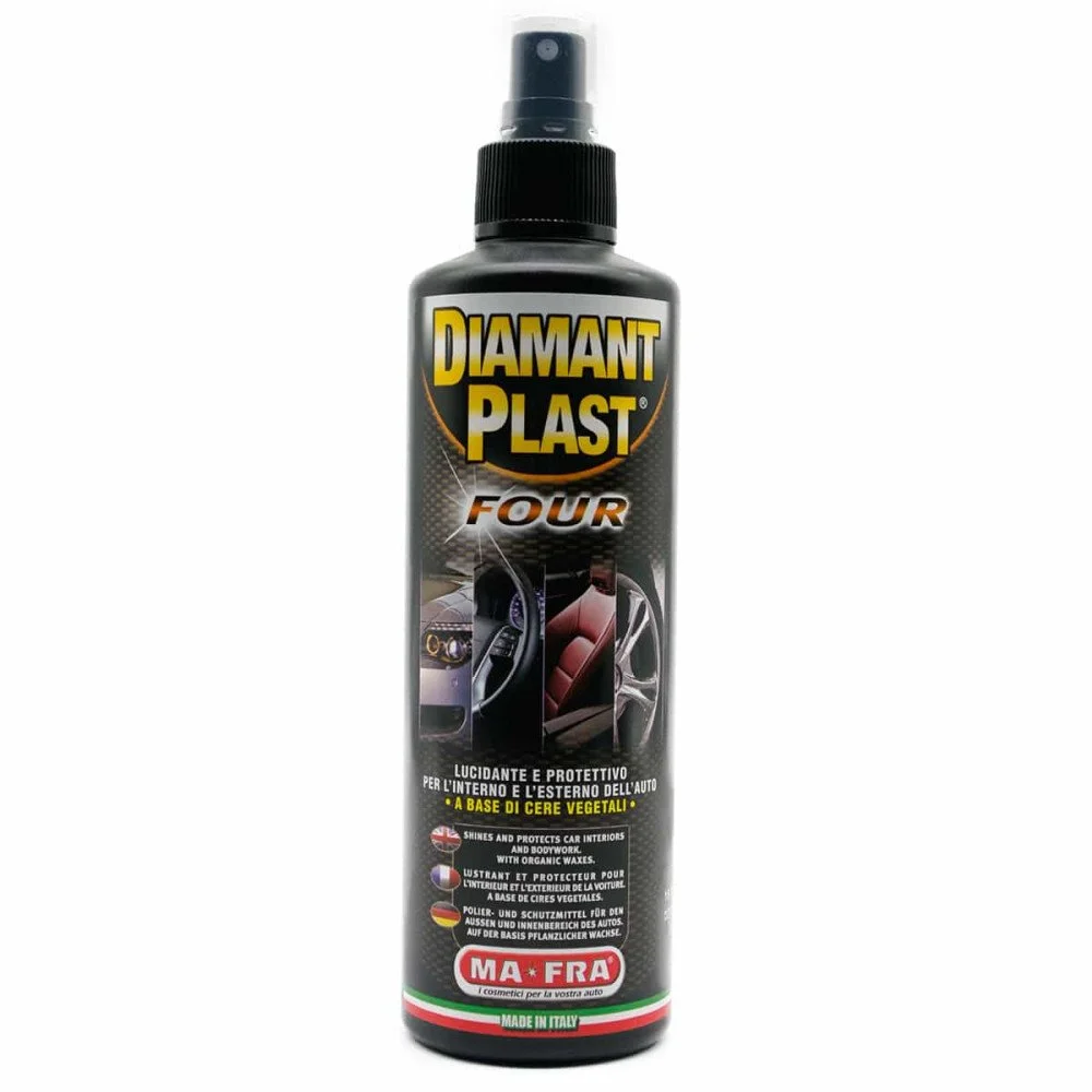 Solutii Curatare Generala - Dressing plastice Ma-Fra Diamant Plast Four, 250ml