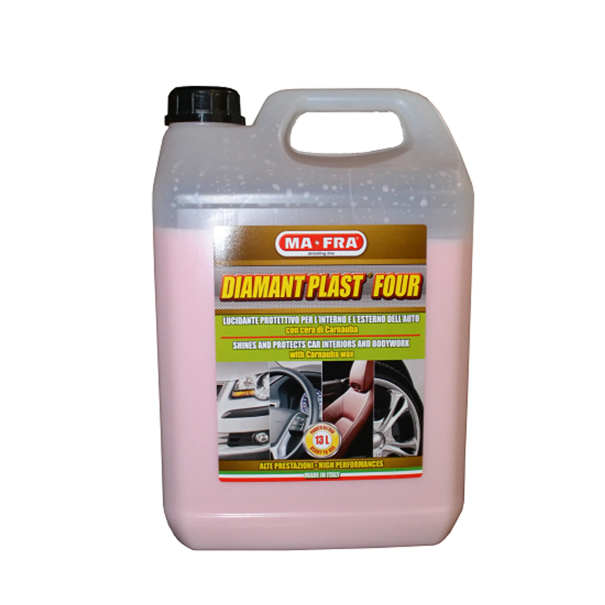 Solutii Curatare Generala - Dressing plastice Ma-Fra Diamant Plast Four, 4.5L