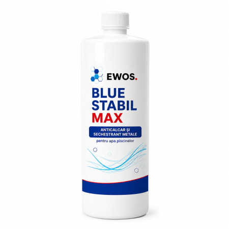 Consumabile piscina - ewos-blue-stabil-max-sechestrant-metale-fier-mangan-anticalcar-piscina-1l