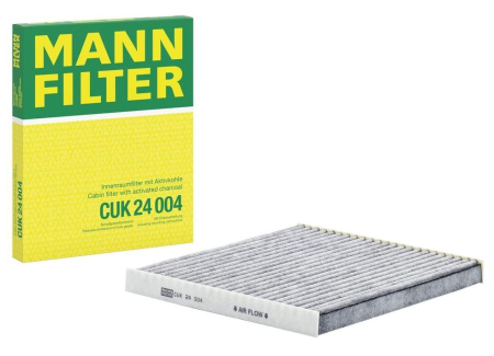 Uleiuri Auto/Moto - Filtru, aer habitaclu cu carbon activ  MANN-FILTER CUK 24 004