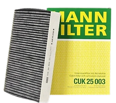 Uleiuri Auto/Moto - Filtru, aer habitaclu - CUK 25 003 MANN