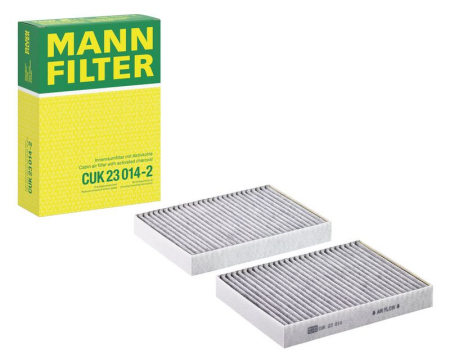 Filtre Auto - Filtru  aer habitaclu MANN - CUK 23014