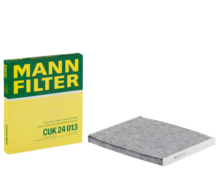 Filtre Auto - Filtru, aer habitaclu MANN-  CUK 24 013