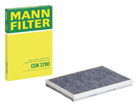 Filtre Auto - Filtru aer habitaclu MANN - CUK 3780