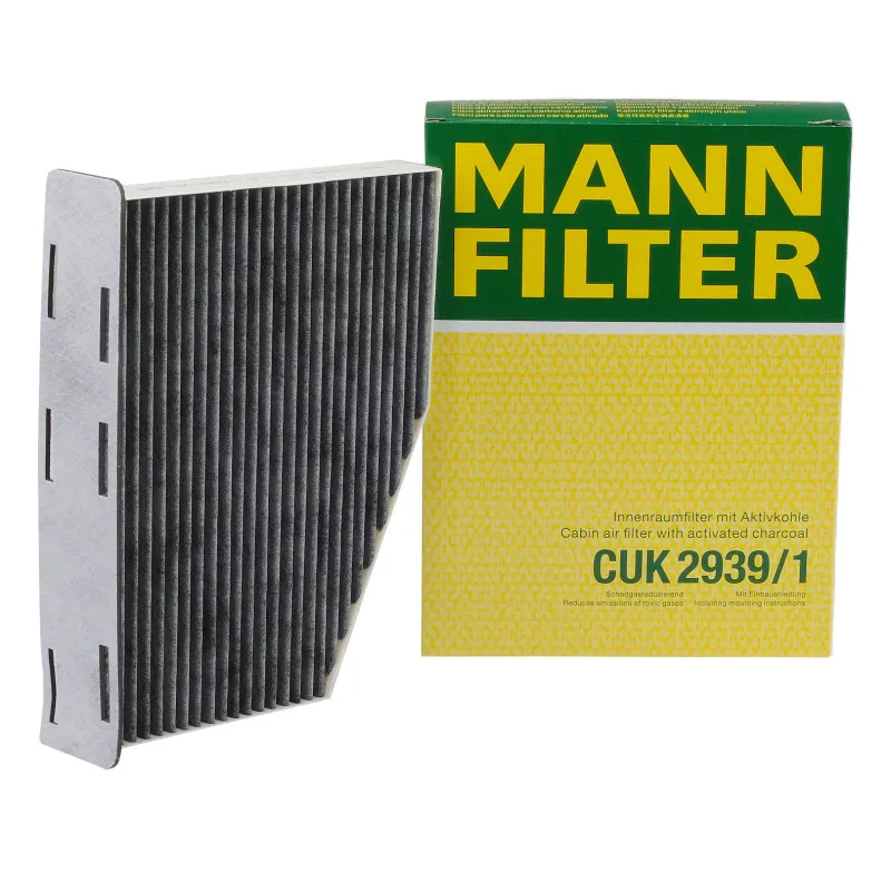 Uleiuri Auto/Moto - FILTRU AER HABITACLU MANN-FILTER CUK29391