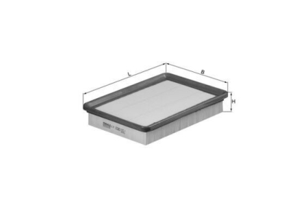 Uleiuri Auto/Moto - Filtru aer MAHLE LX 1030