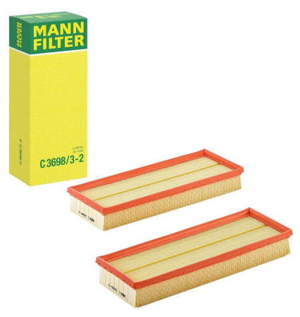 Filtre Auto - Filtru aer MANN-FILTER C 3698/3-2