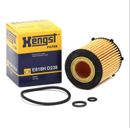 Filtre Auto - Filtru ulei HENGST FILTER E818H D238