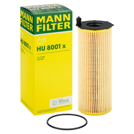 Filtre Auto - FILTRU ULEI HU 8001 X  - MANN